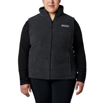 Columbia Gilet Dames, Benton Springs Plus Size Grijs, 68YCUXJVT